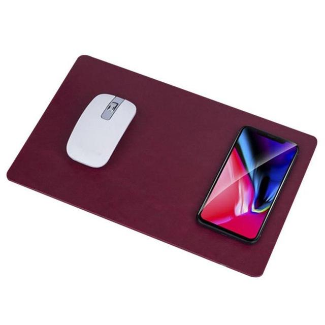 Wireless Charging Mouse Pad