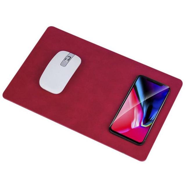 Wireless Charging Mouse Pad