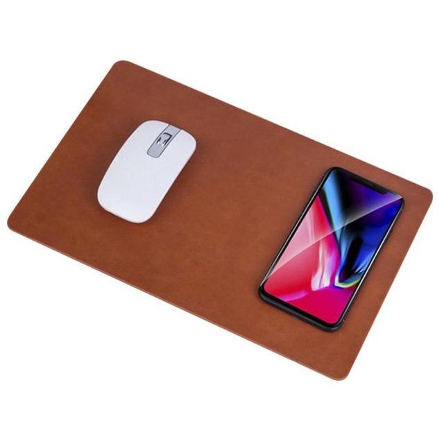 Wireless Charging Mouse Pad