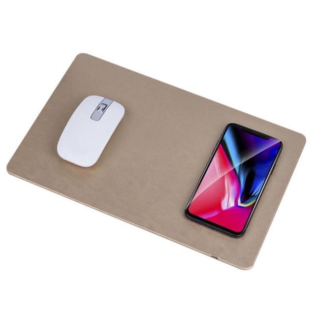 Wireless Charging Mouse Pad
