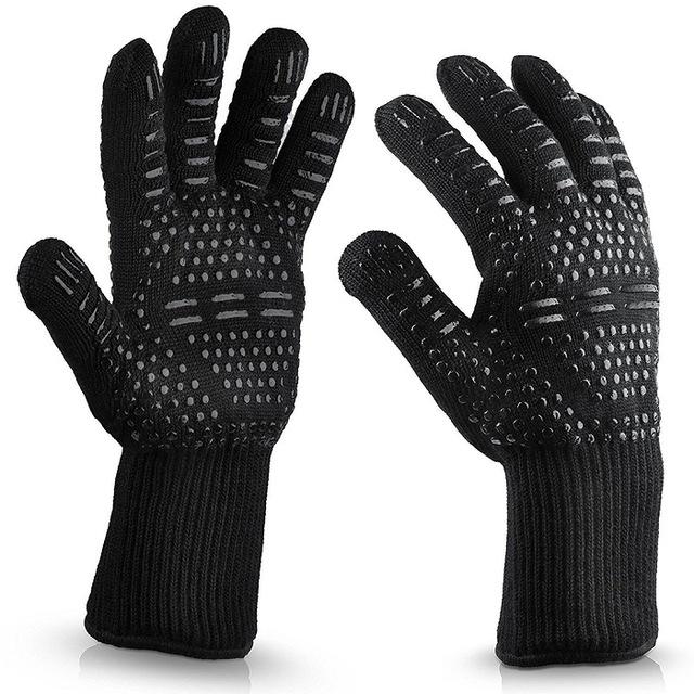 Heat Resistant Grill Gloves