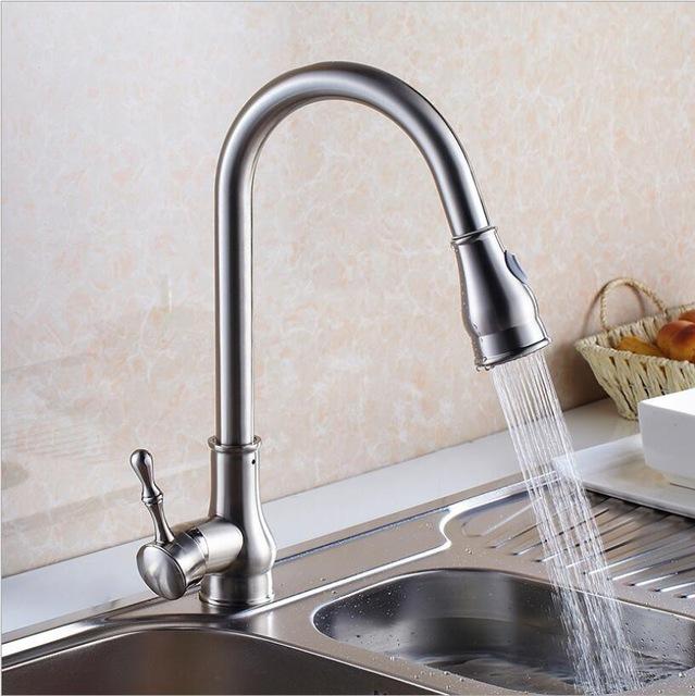 Kitchen Faucet With Sprayer