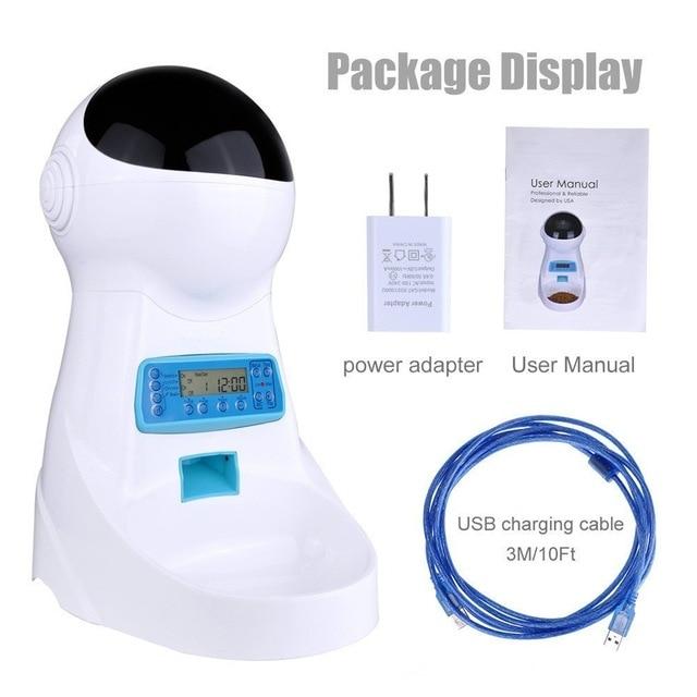 Automatic Pet Feeder With Voice Recording
