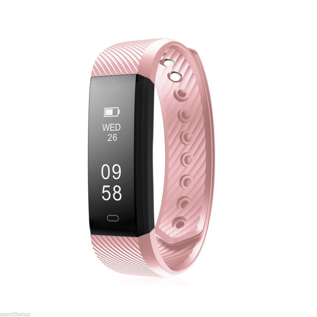 Bluetooth Smart Bracelet the Fitness Tracker Heart Rate Monitor