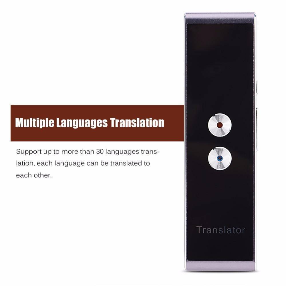 Portable Smart Voice Translator - Two-Way Real Time Multi-Language Translation