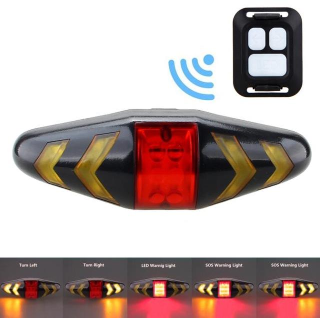 Wireless Bicycle Turn Signals