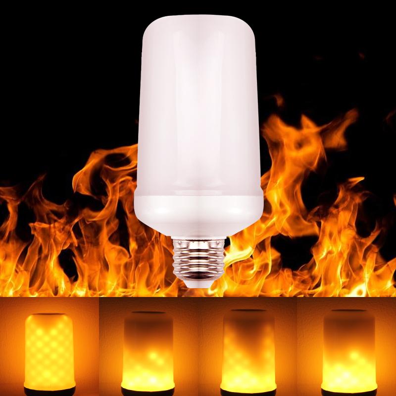 LED Flame Lamp Light Bulb