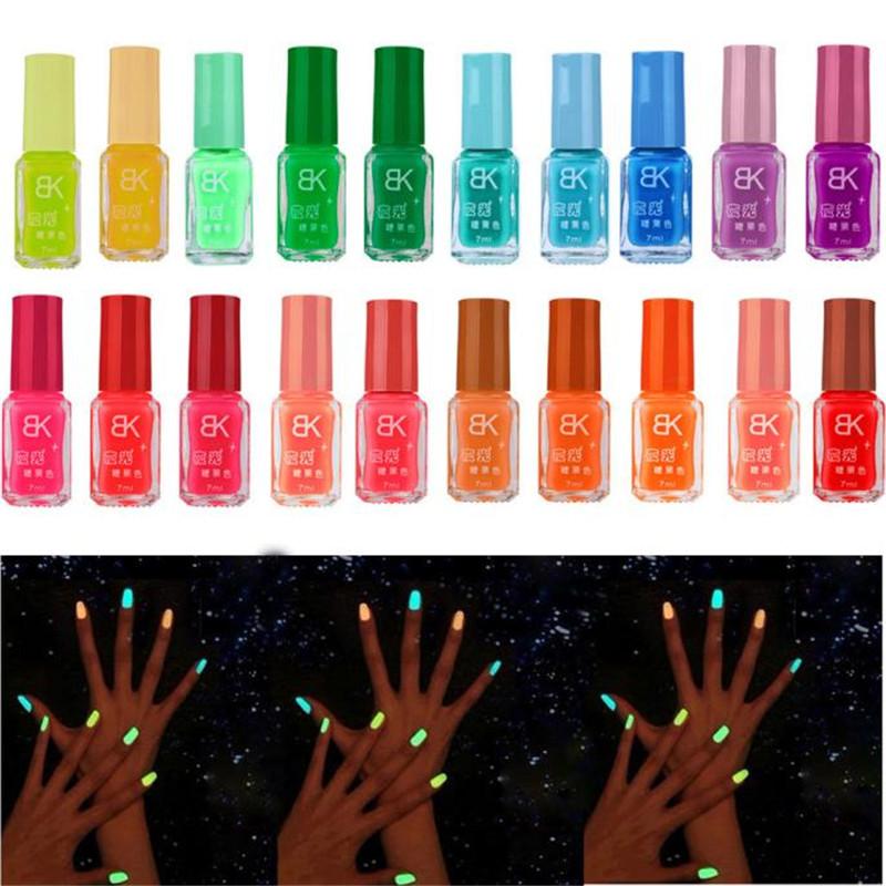 Glow Nail Polish