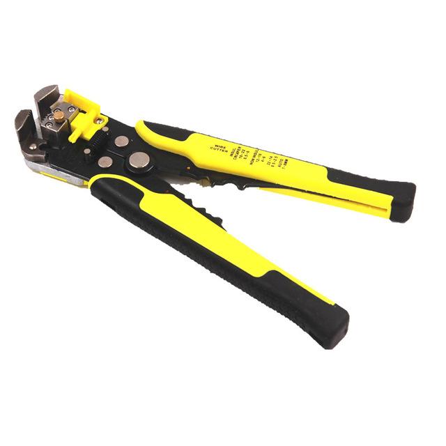 Self-Adjusting Wire Stripper