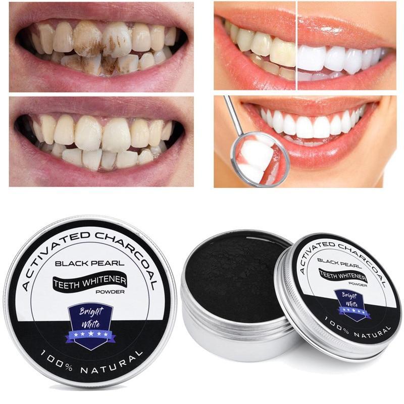 New Teeth Whitening Activated Charcoal