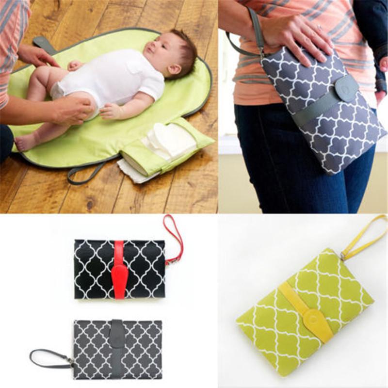 Diaper Changing Clutch Bag