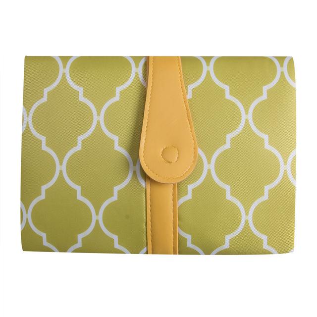 Diaper Changing Clutch Bag