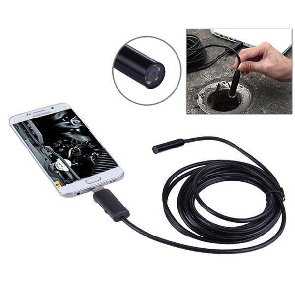 Waterproof Endoscope Inspection Camera For Android Devices