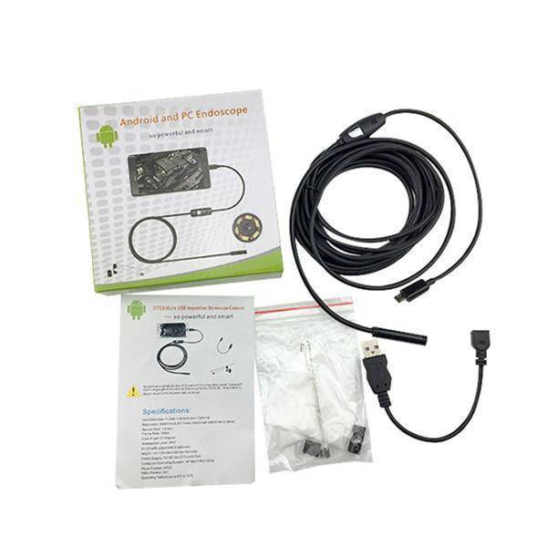 Waterproof Endoscope Inspection Camera For Android Devices