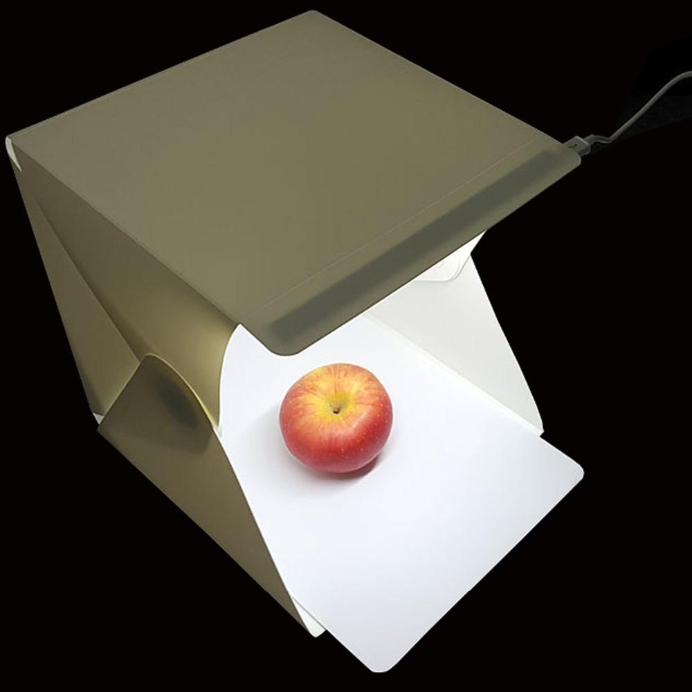 Photo Mini Studio Light Box - Portable Photography Kit with LED Light