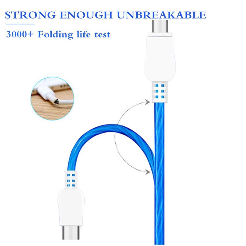 LED USB Micro Cable
