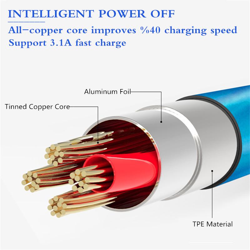 LED USB Micro Cable
