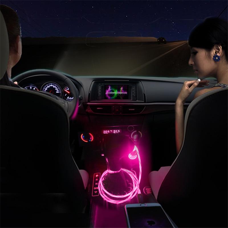 LED USB Micro Cable