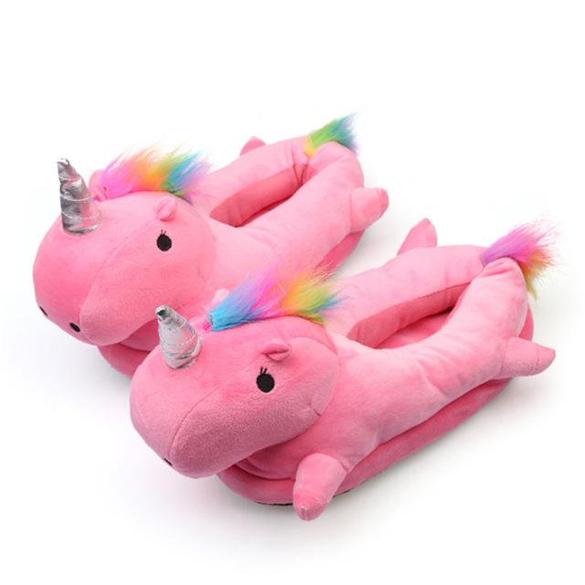 Light Up Unicorn Slippers