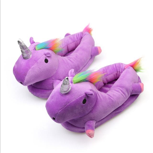 Light Up Unicorn Slippers