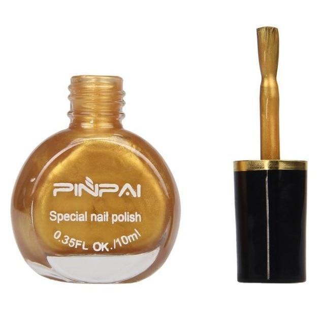 Pin Pai Permanent nail polish
