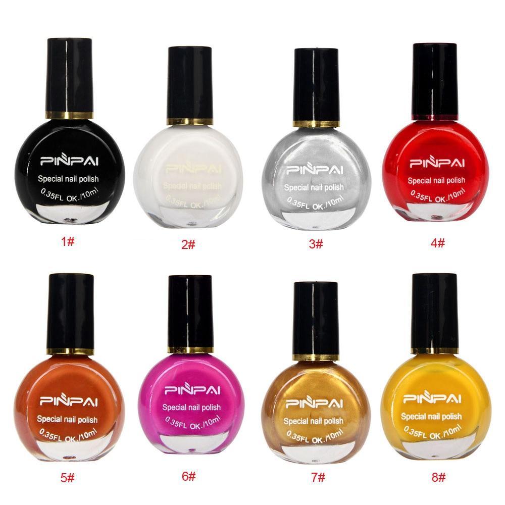 Pin Pai Permanent nail polish