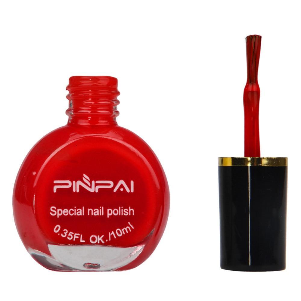 Pin Pai Permanent nail polish