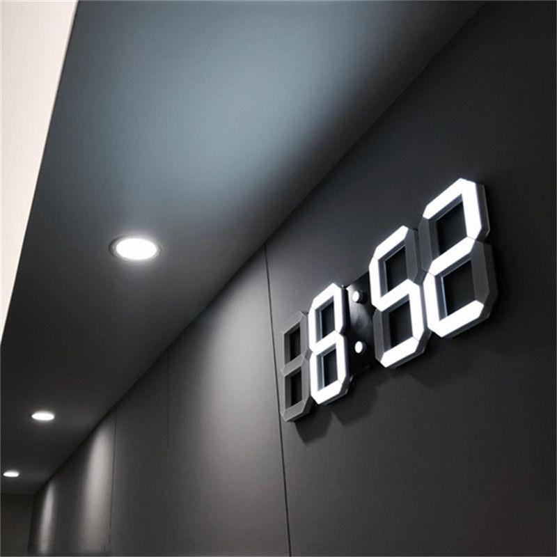 Modern Digital LED Clock