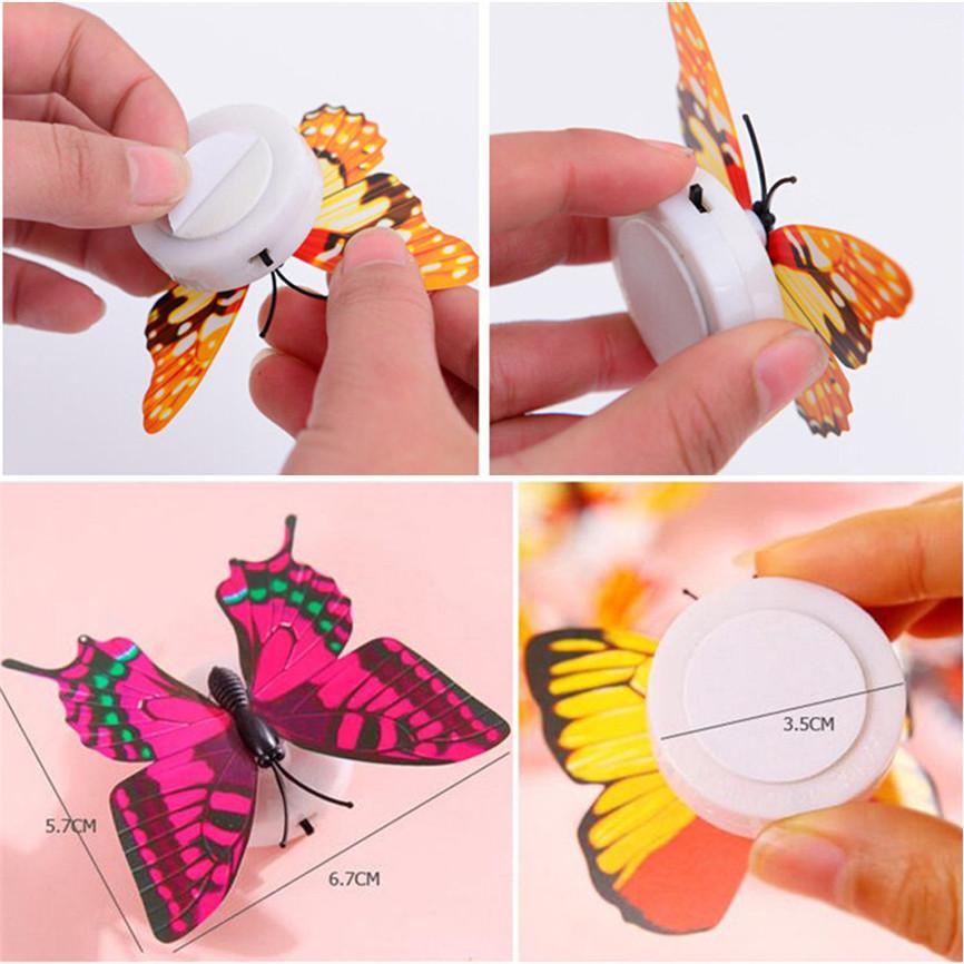 Butterfly Wall Lights (10 Pieces)