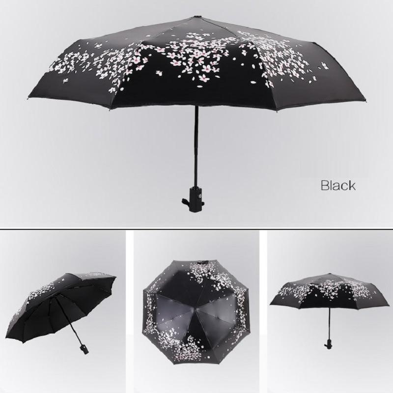 Cherry Blossom Umbrella anti-uv Sun Parasol