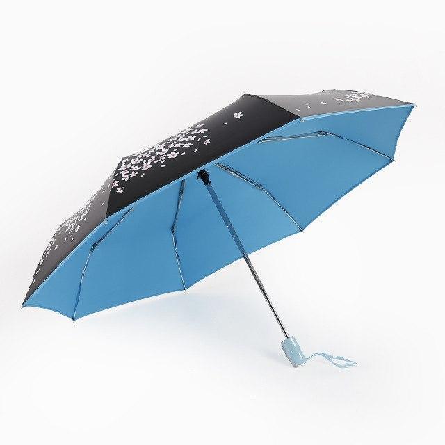 Cherry Blossom Umbrella anti-uv Sun Parasol