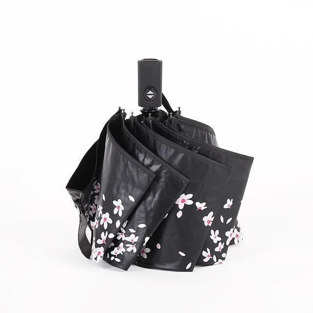 Cherry Blossom Umbrella anti-uv Sun Parasol