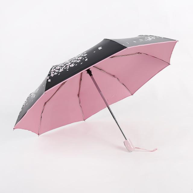 Cherry Blossom Umbrella anti-uv Sun Parasol