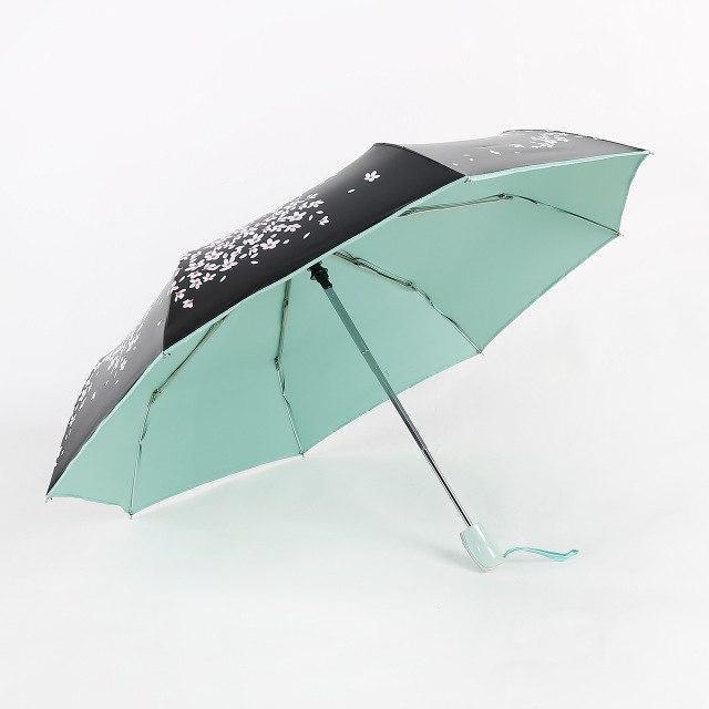 Cherry Blossom Umbrella anti-uv Sun Parasol