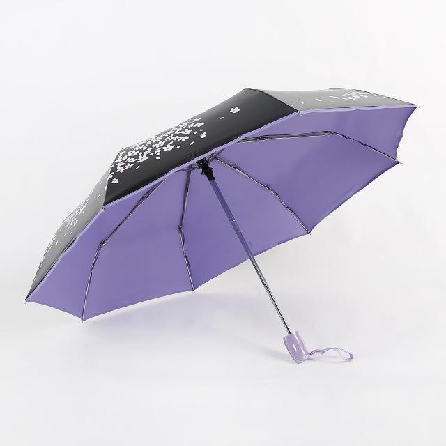 Cherry Blossom Umbrella anti-uv Sun Parasol