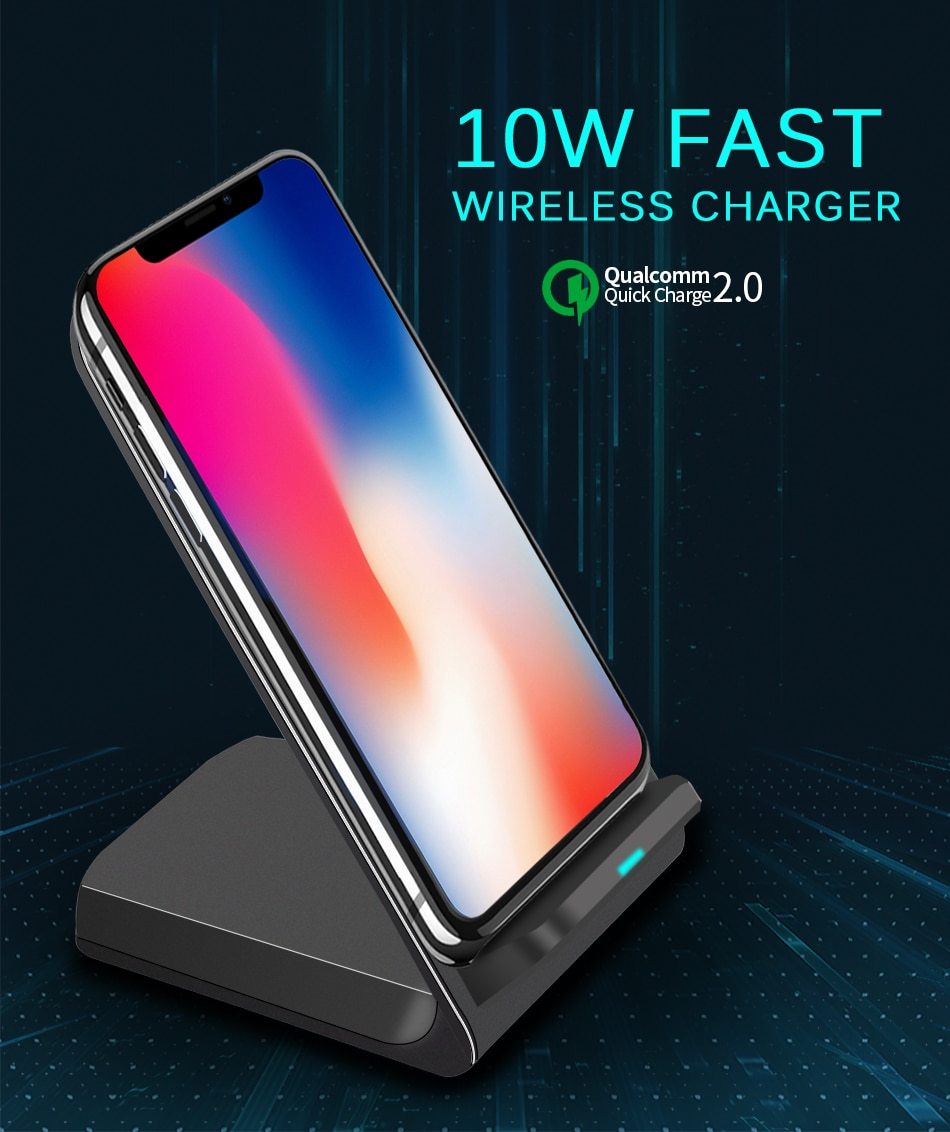 Wireless Fast Charger Stand