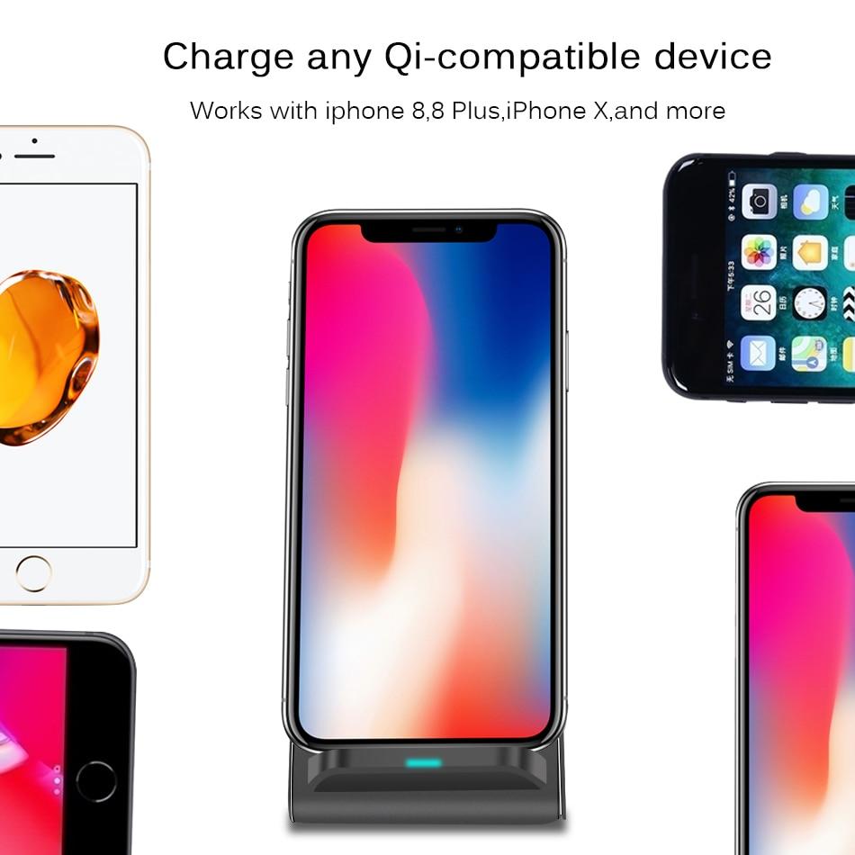 Wireless Fast Charger Stand