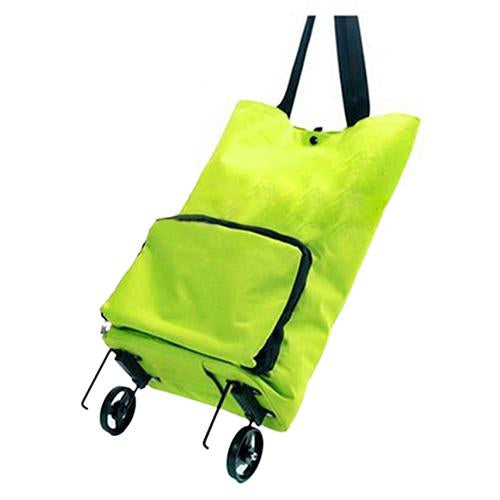 Shopping Bag On Wheels