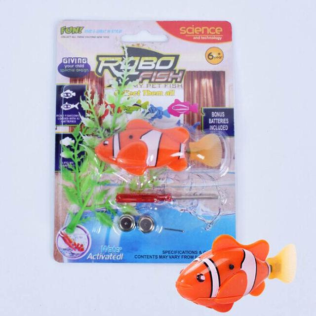 Electronic Robofish