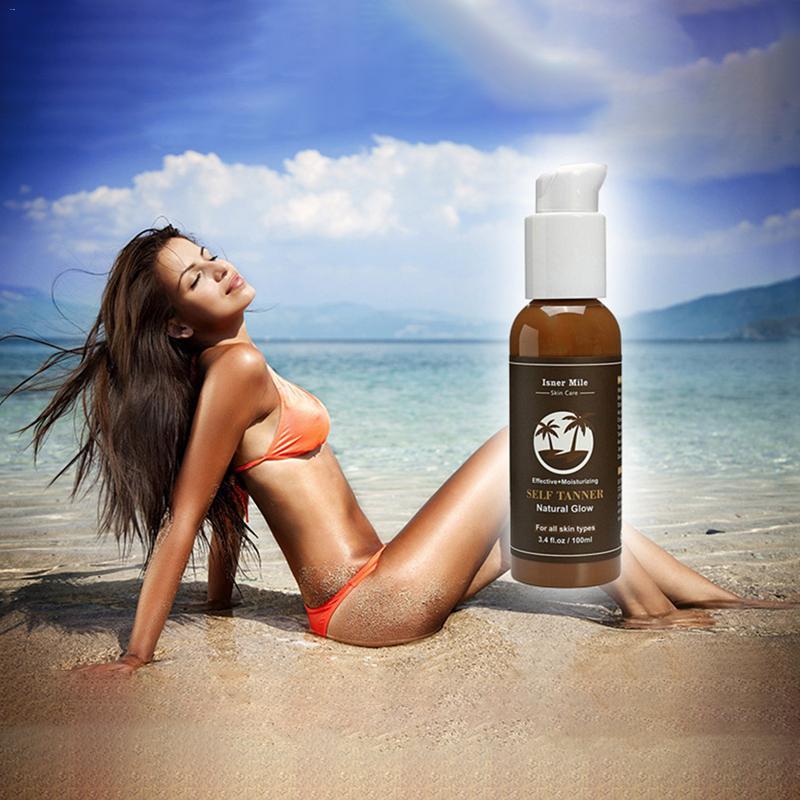 Natural Glow Tanning Lotion