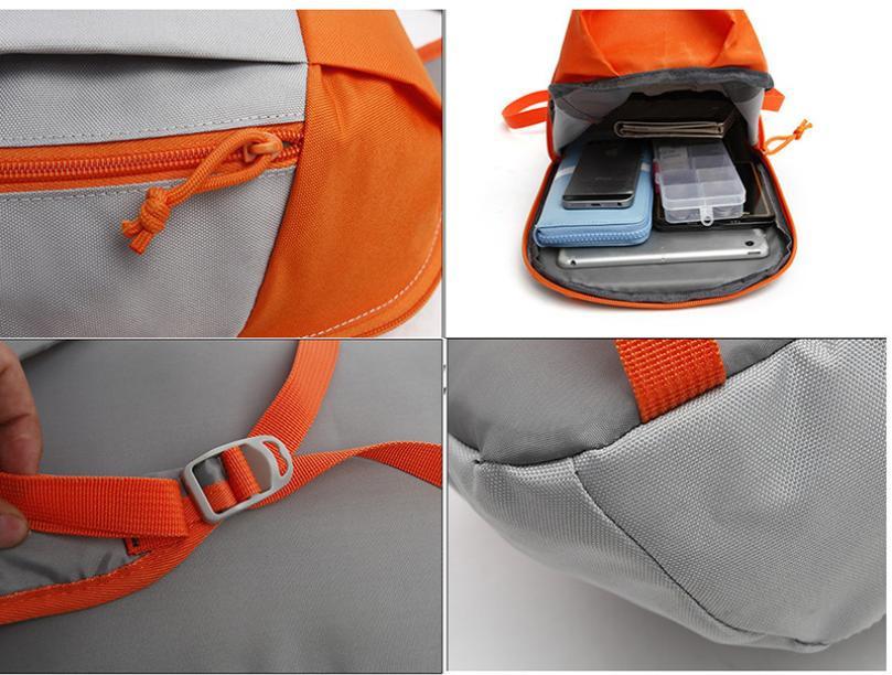 Hiking Daypack Backpack - Lightweight, Portable