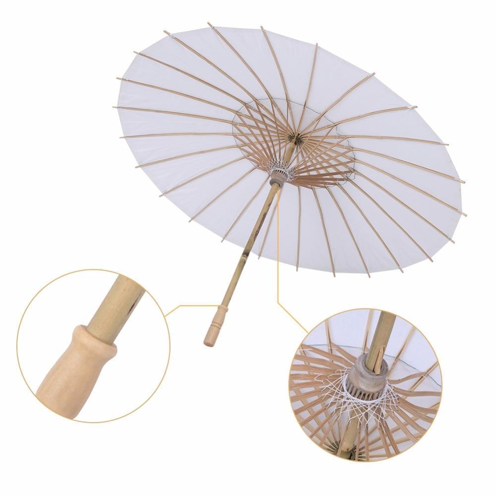 Paper Decorative Parasol Umbrella for Wedding Women