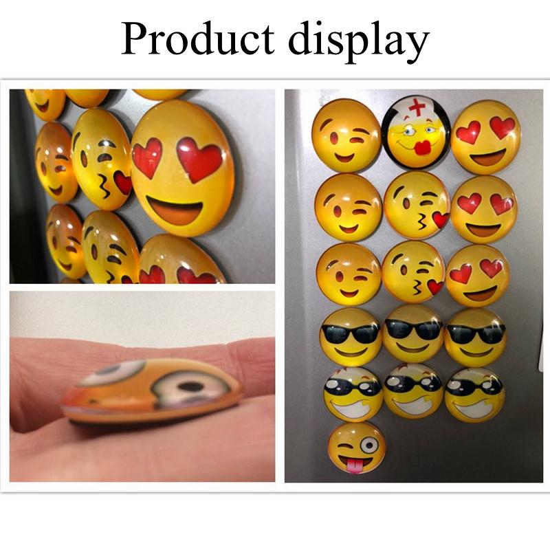 Smiley Emoji Fridge Magnet
