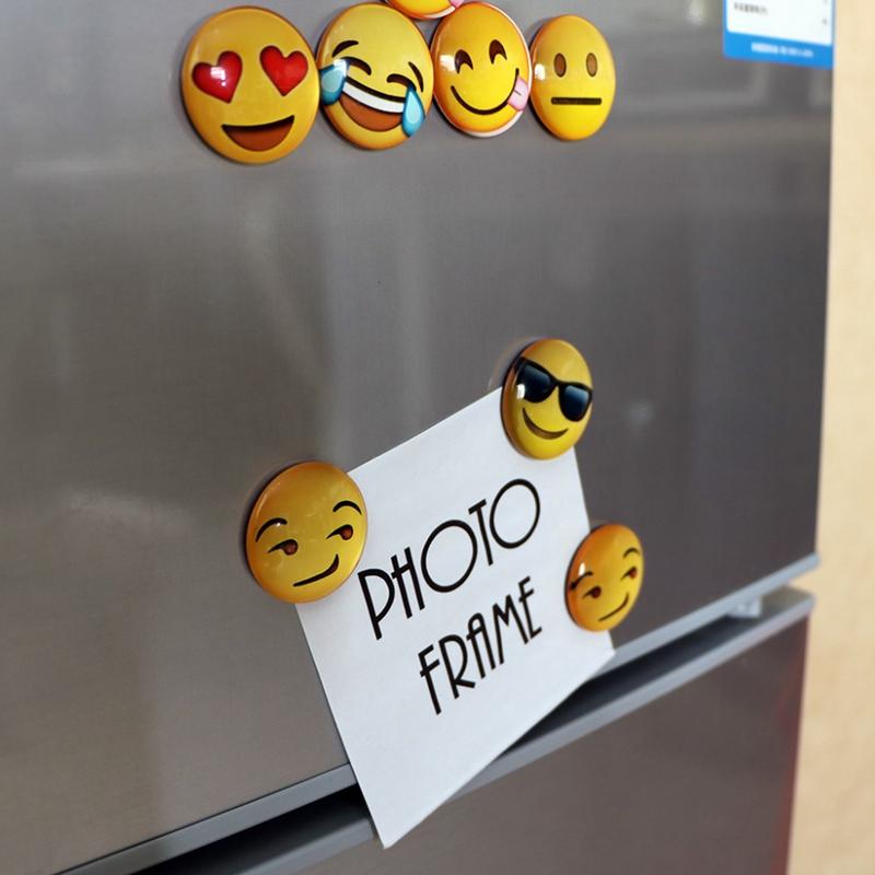Smiley Emoji Fridge Magnet