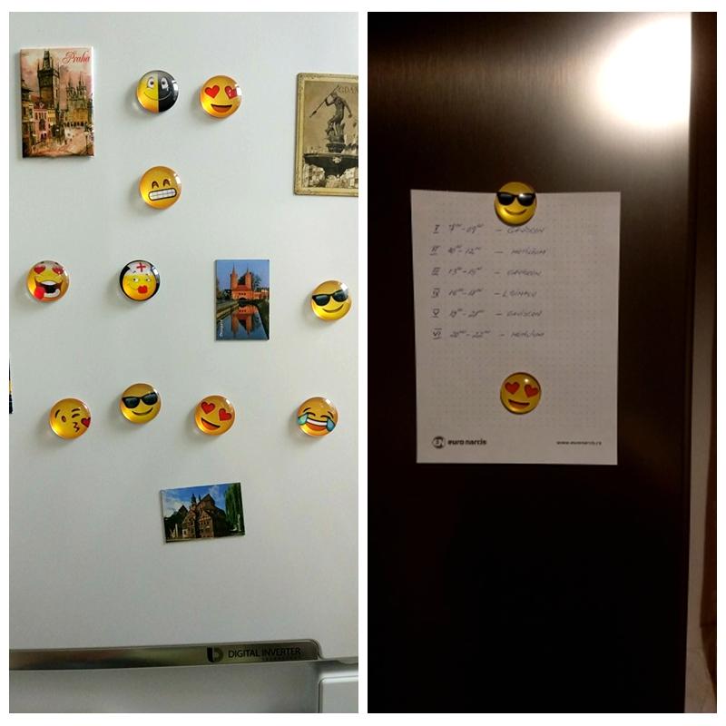 Smiley Emoji Fridge Magnet