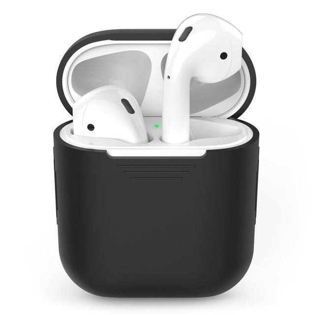 Silicone Apple Airpod Case Protective Cover Accessories Charging Box