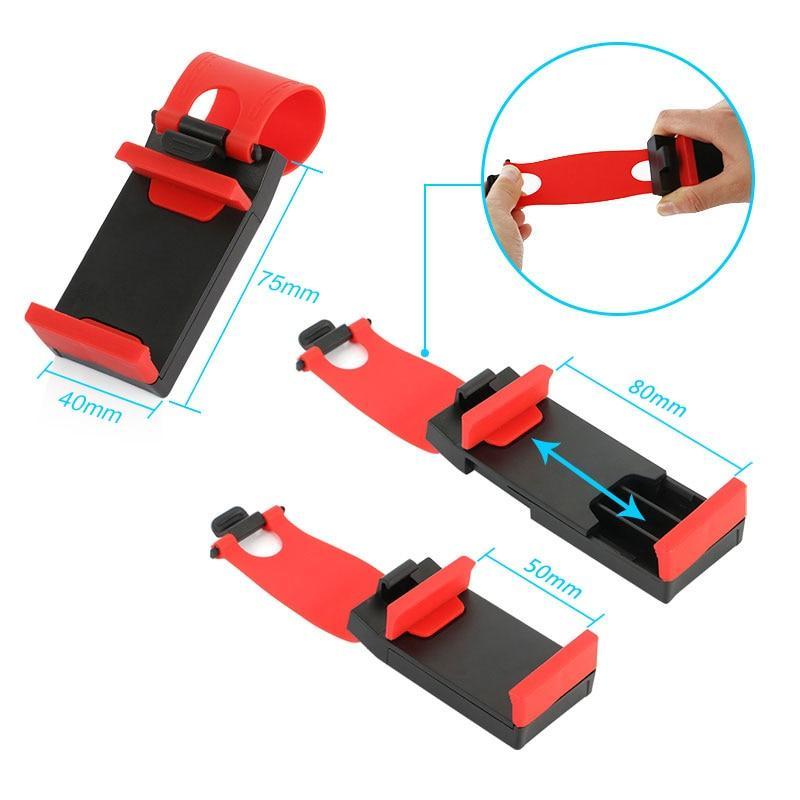 Car Mount In Steering
