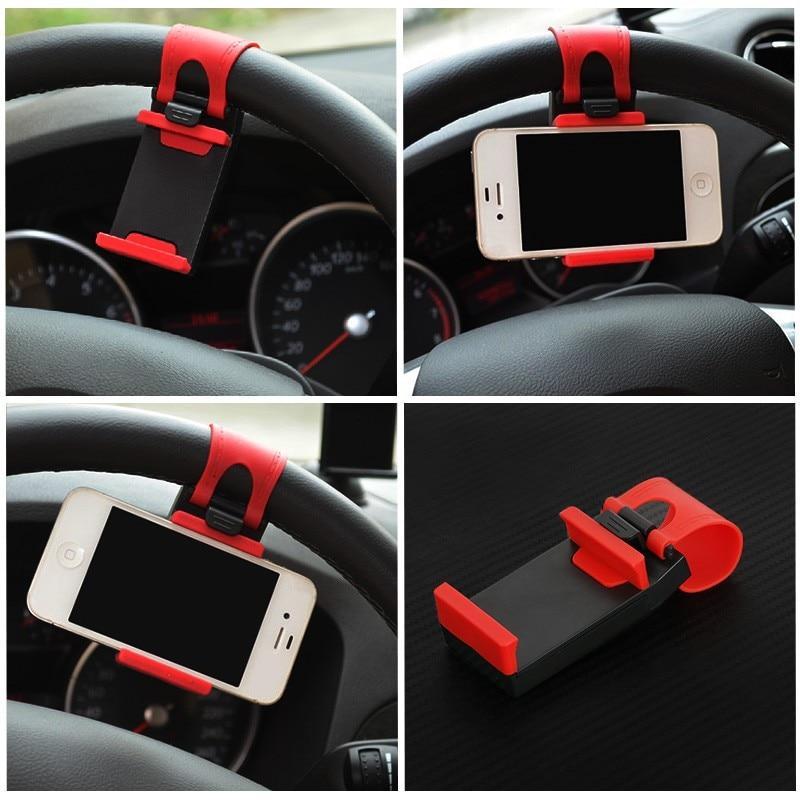 Car Mount In Steering