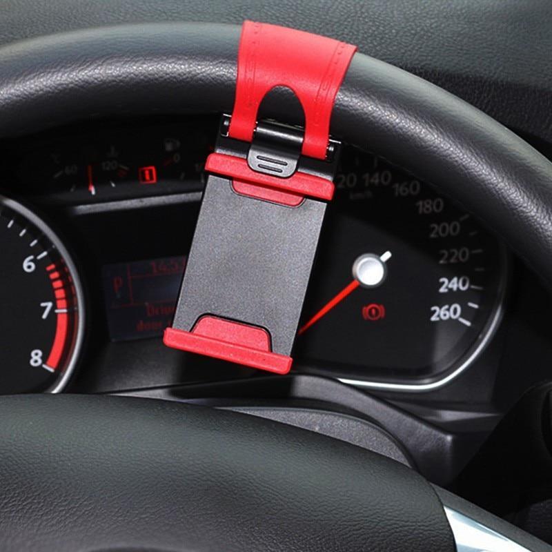 Car Mount In Steering