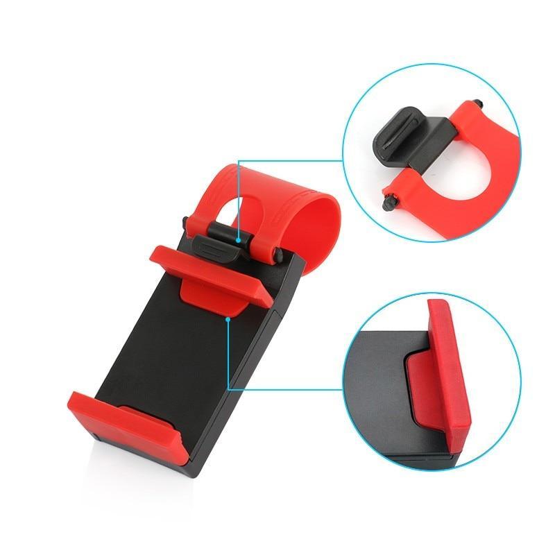 Car Mount In Steering